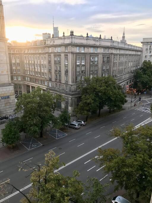 Big Flat, City Center, Warynskiego Apartment Warsaw Exterior photo