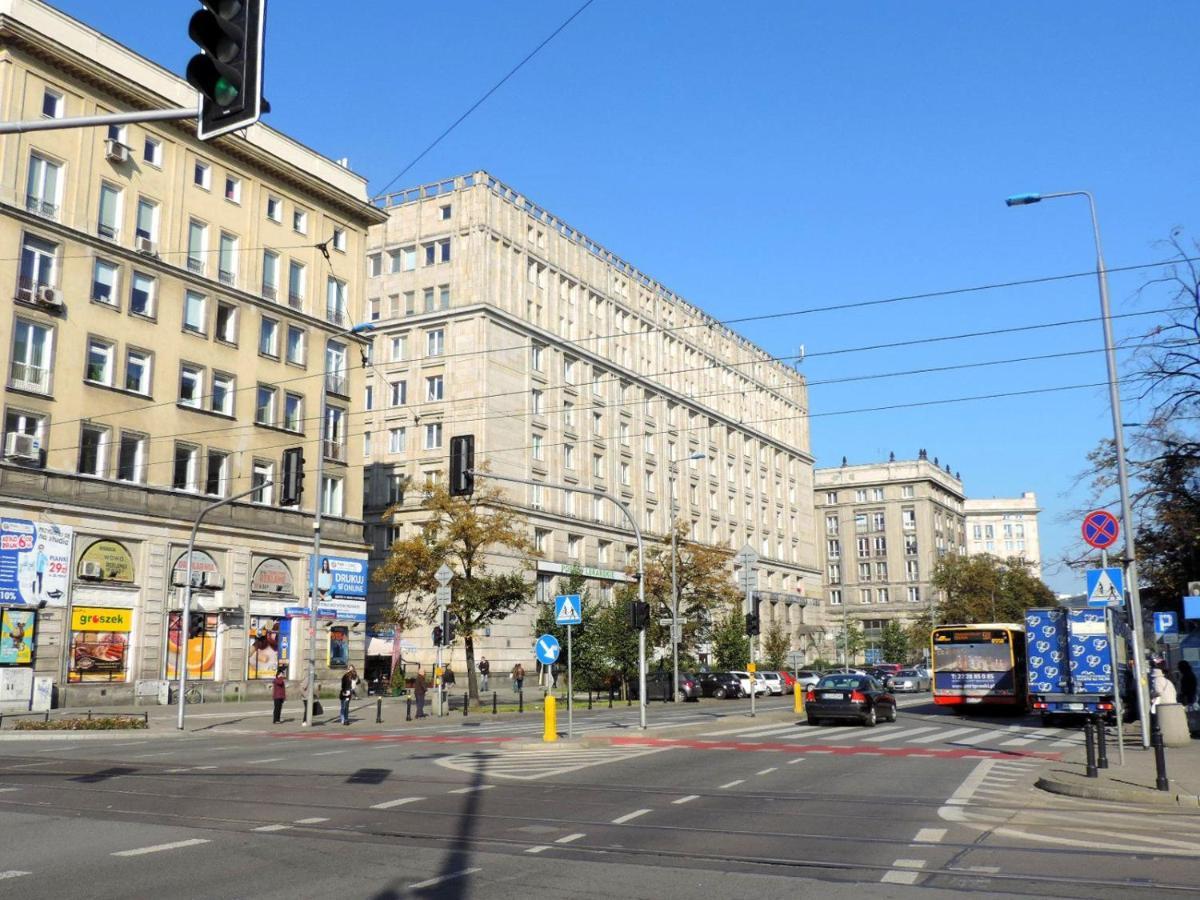 Big Flat, City Center, Warynskiego Apartment Warsaw Exterior photo